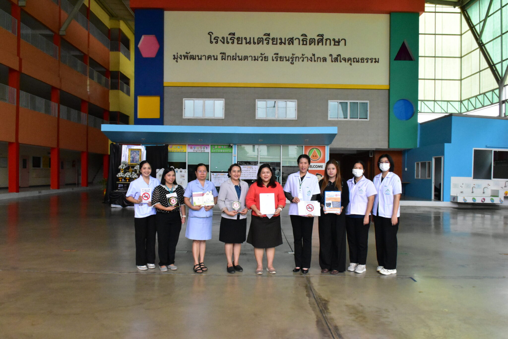 ตรวจประเมินสุขาภิบาลอาหารในโรงเรียน( 20 พฤษภาคม พ.ศ.2569 )
